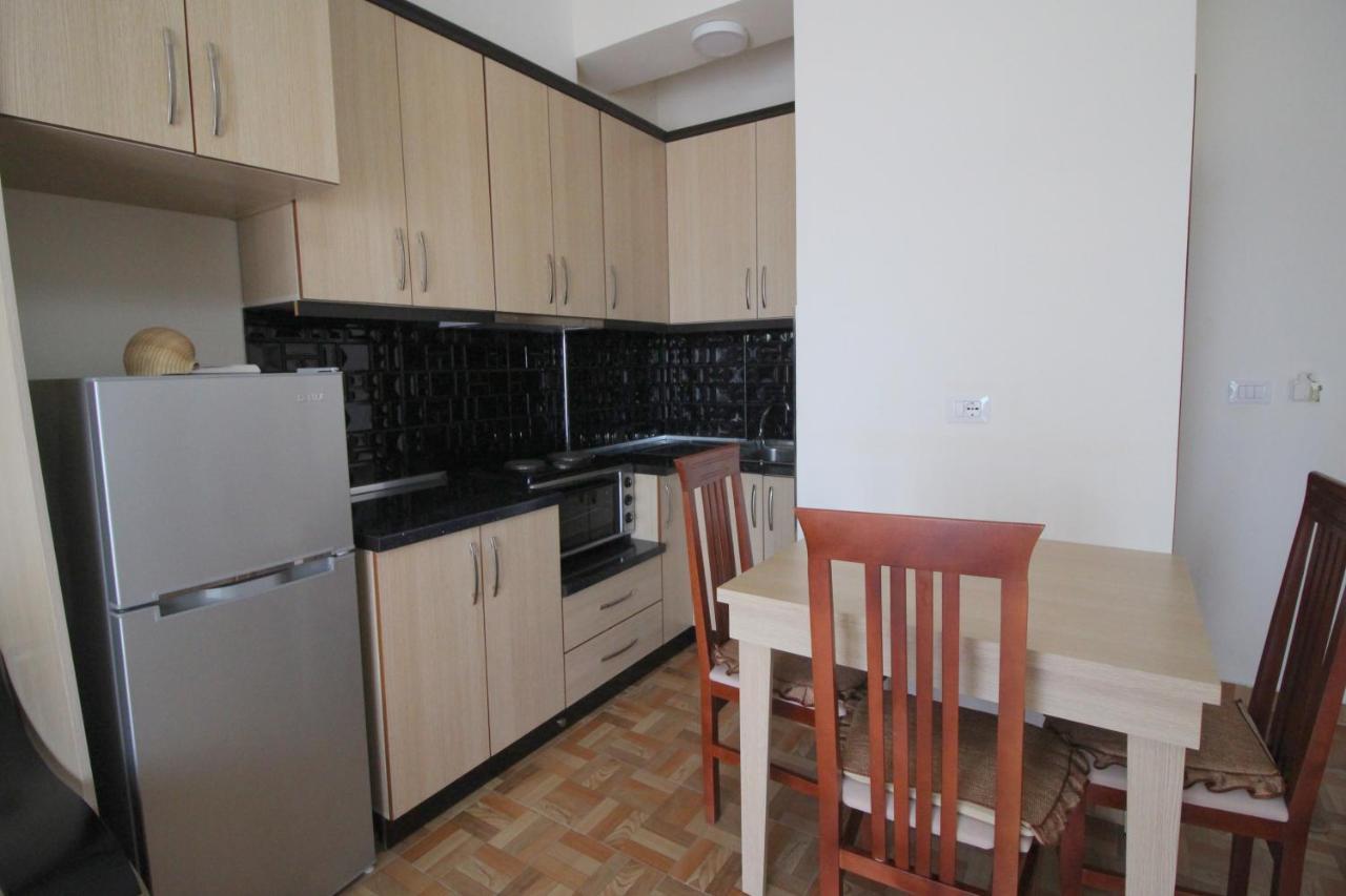 Doka Center Apartments Sarandë Eksteriør bilde