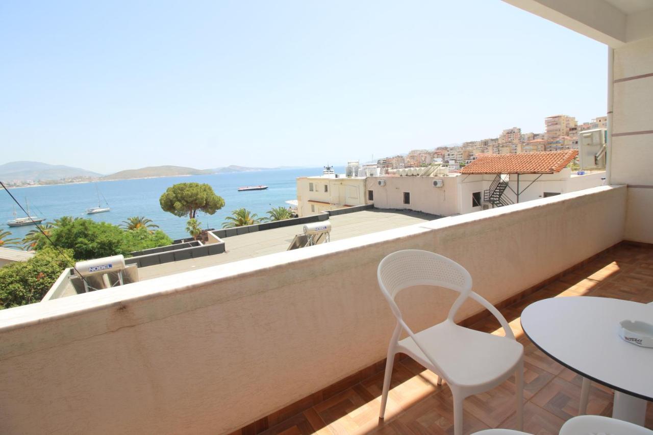 Doka Center Apartments Sarandë Eksteriør bilde