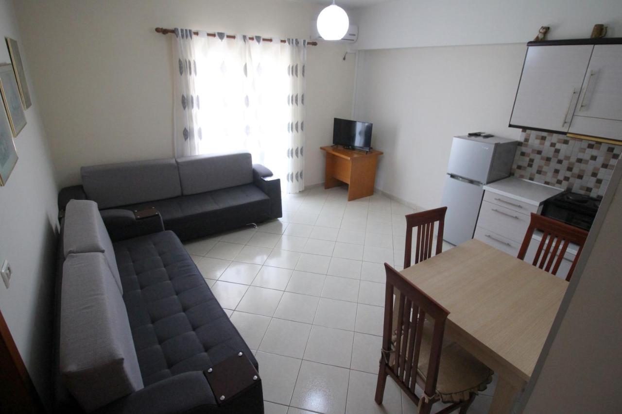 Doka Center Apartments Sarandë Eksteriør bilde