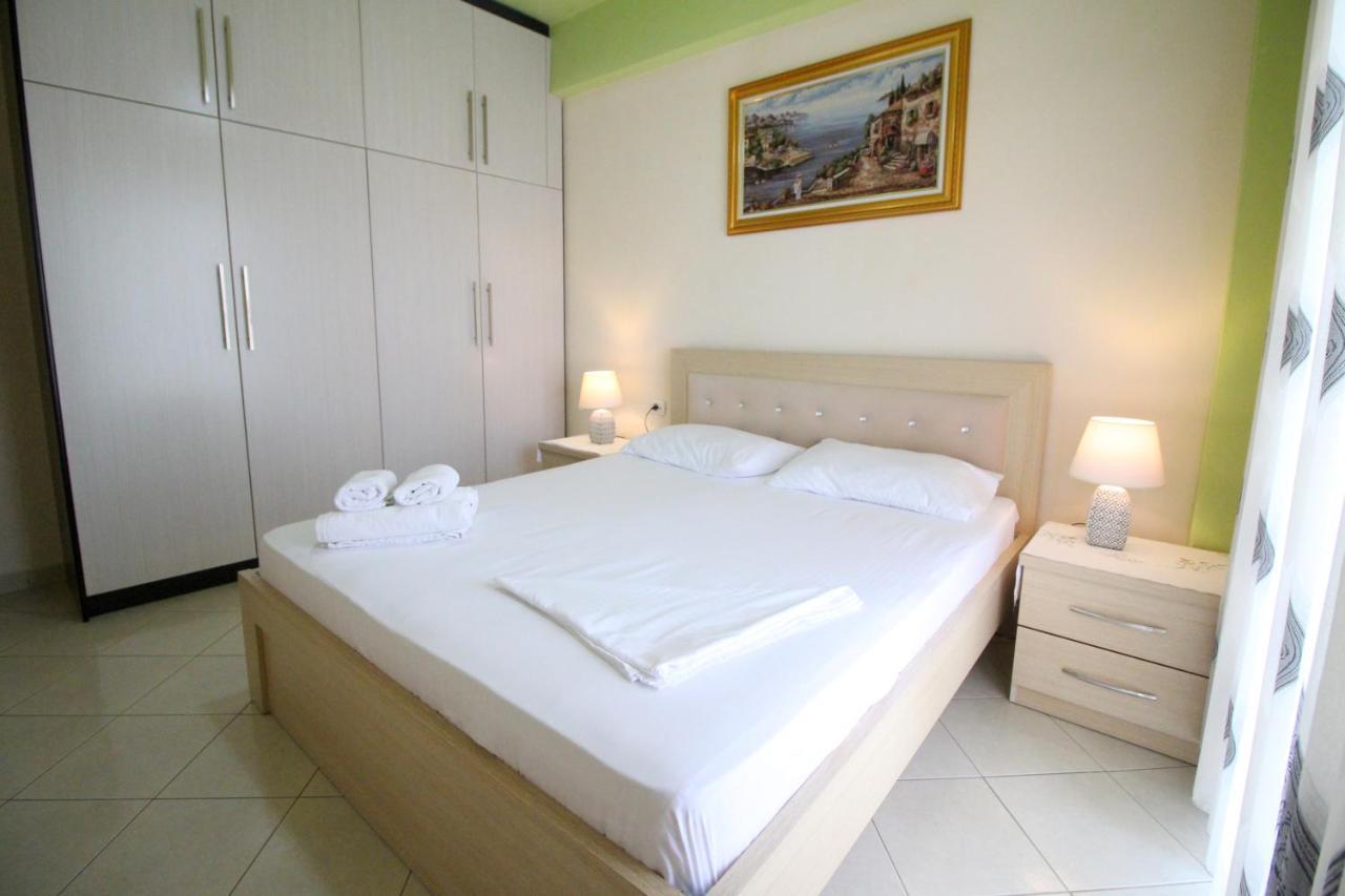 Doka Center Apartments Sarandë Eksteriør bilde