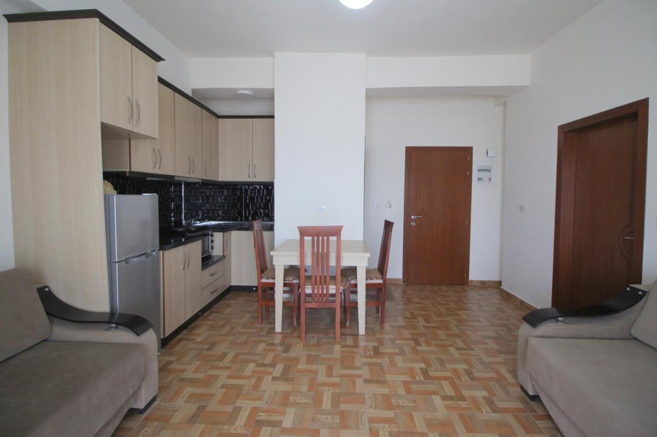 Doka Center Apartments Sarandë Eksteriør bilde