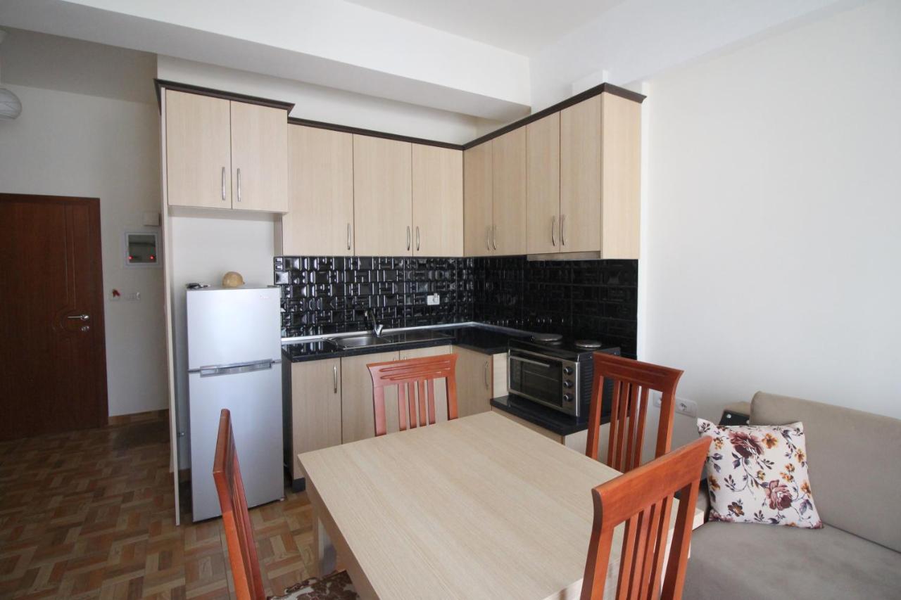Doka Center Apartments Sarandë Eksteriør bilde