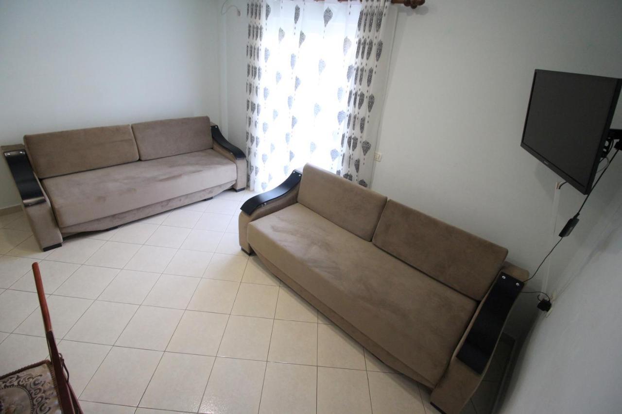 Doka Center Apartments Sarandë Eksteriør bilde