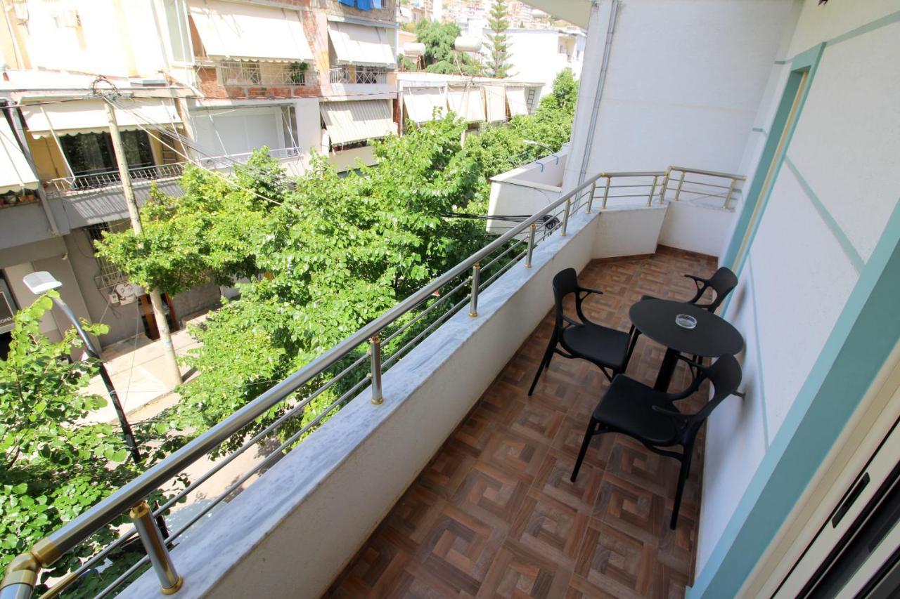 Doka Center Apartments Sarandë Eksteriør bilde
