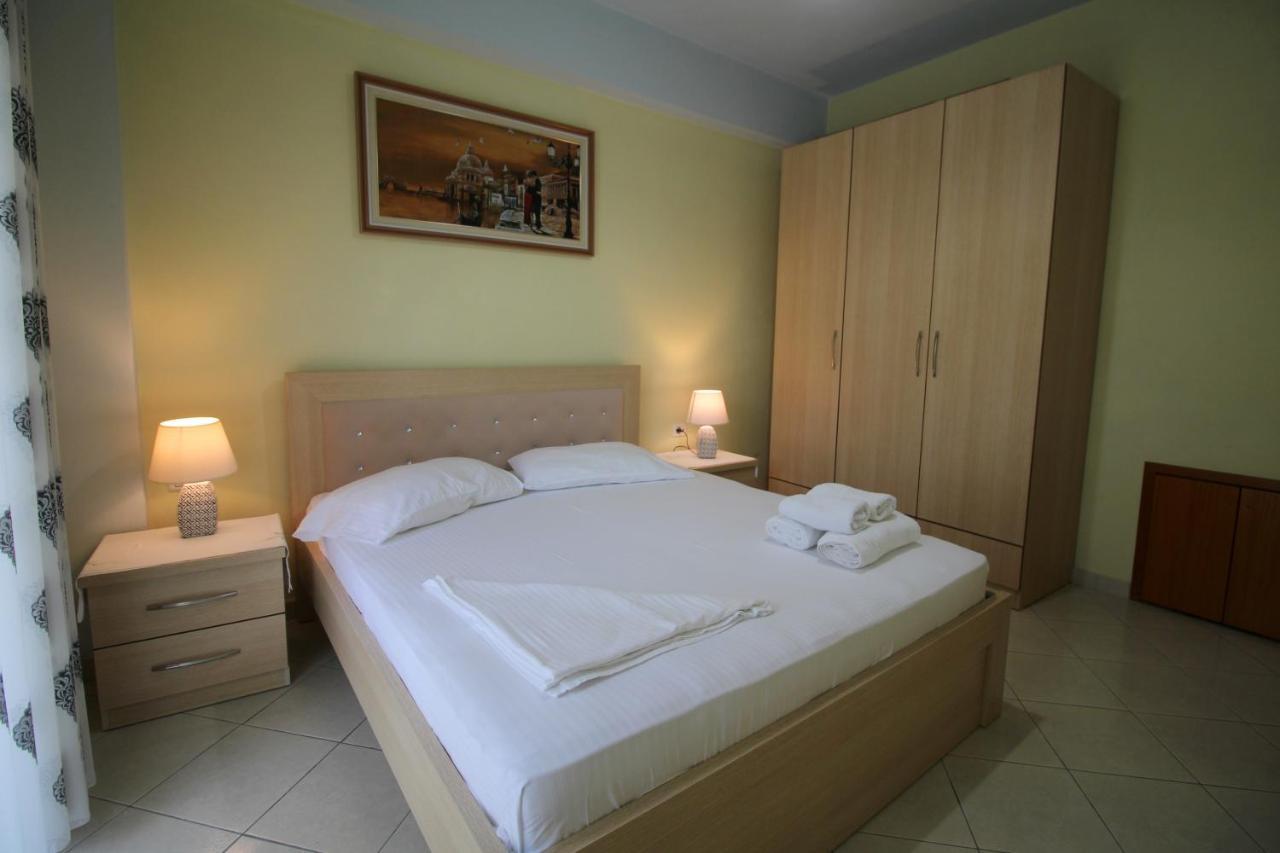 Doka Center Apartments Sarandë Eksteriør bilde