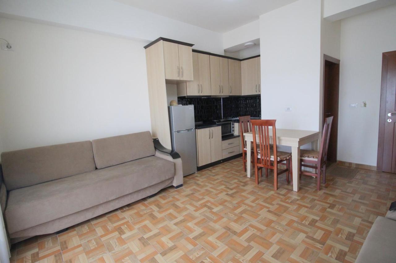 Doka Center Apartments Sarandë Eksteriør bilde