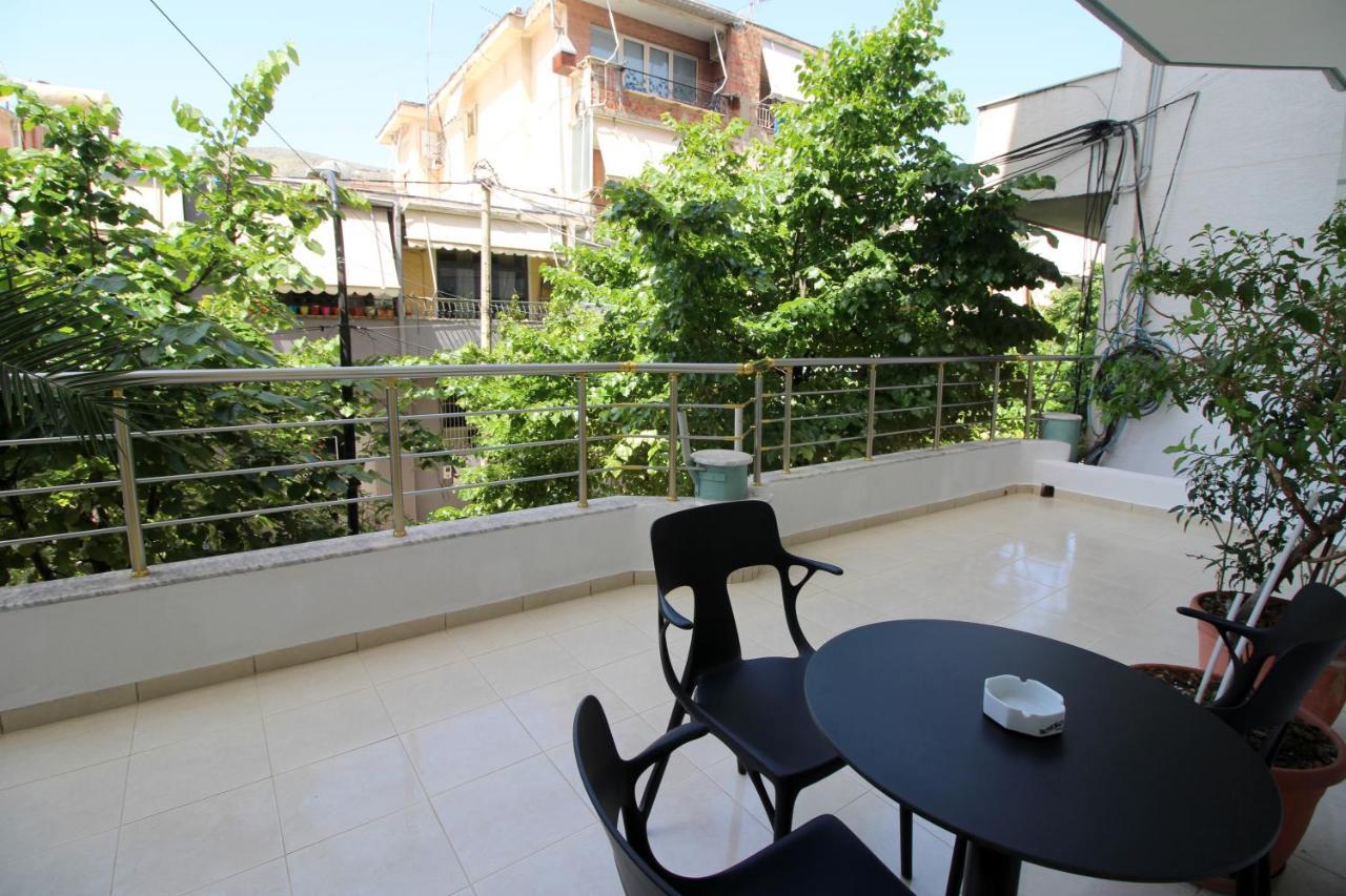 Doka Center Apartments Sarandë Eksteriør bilde