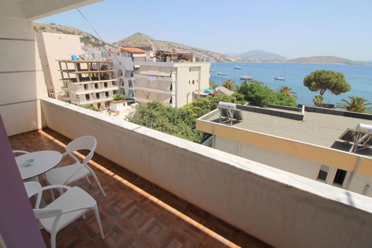 Doka Center Apartments Sarandë Eksteriør bilde