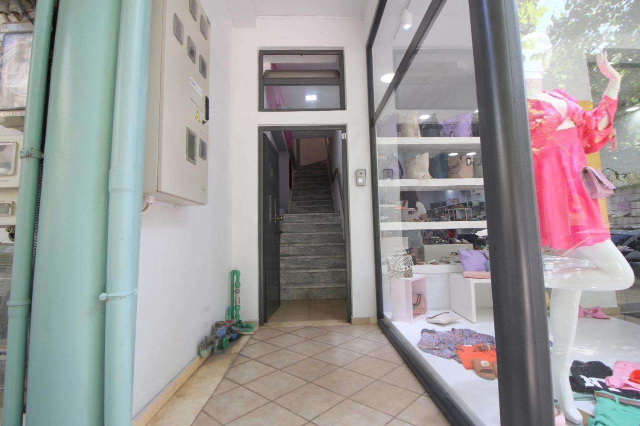 Doka Center Apartments Sarandë Eksteriør bilde