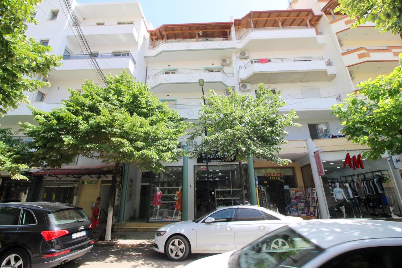 Doka Center Apartments Sarandë Eksteriør bilde