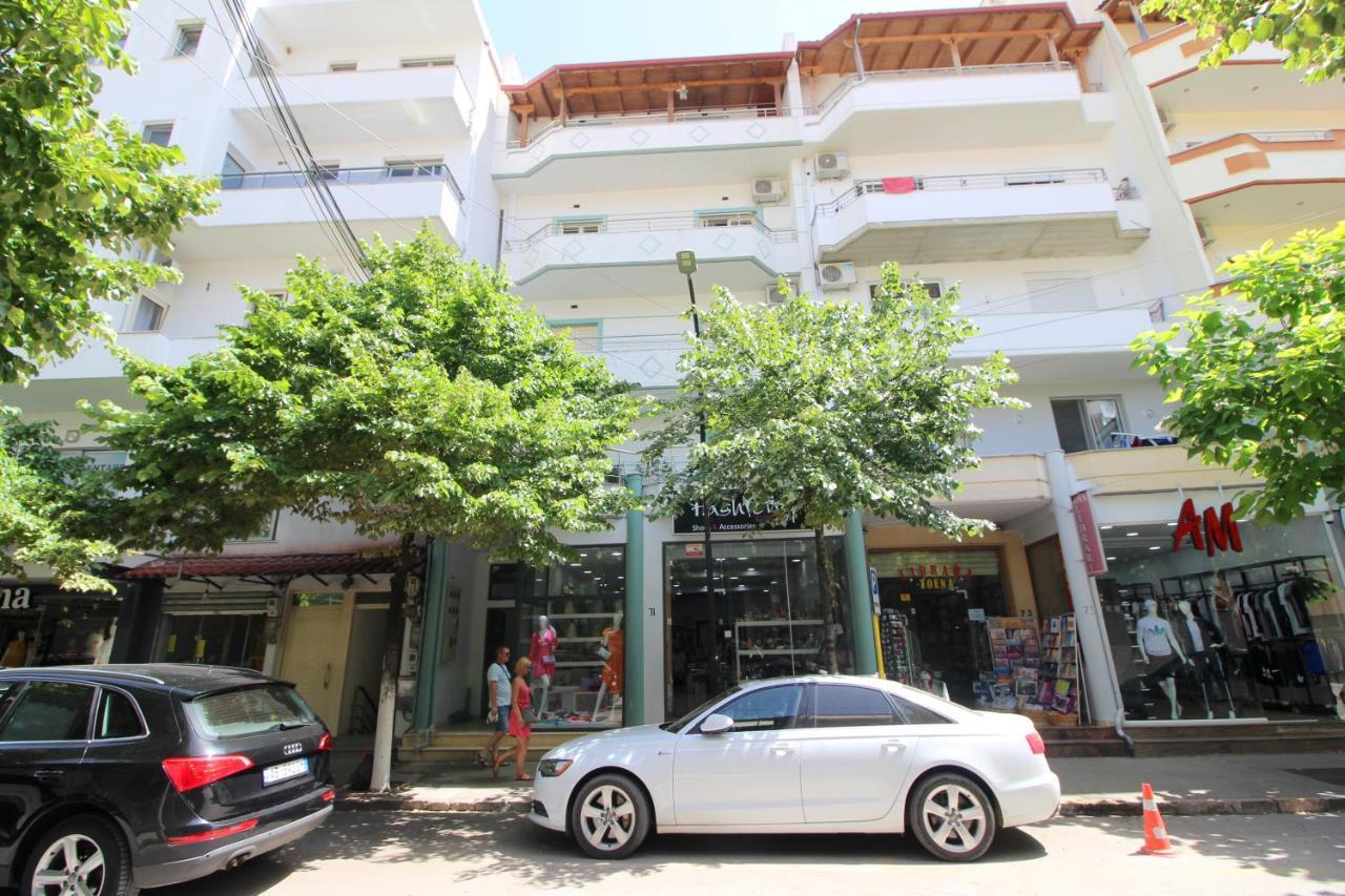 Doka Center Apartments Sarandë Eksteriør bilde