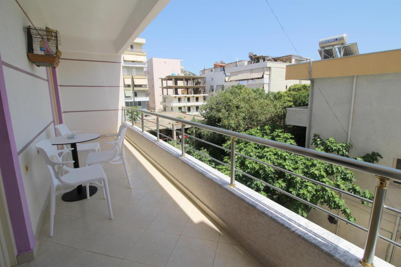 Doka Center Apartments Sarandë Eksteriør bilde