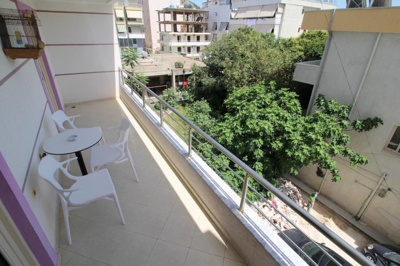 Doka Center Apartments Sarandë Eksteriør bilde