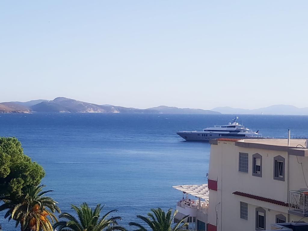 Doka Center Apartments Sarandë Eksteriør bilde