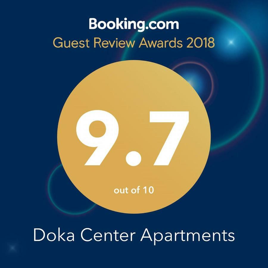 Doka Center Apartments Sarandë Eksteriør bilde