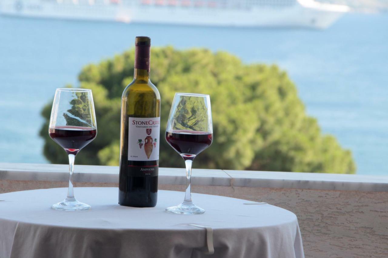 Doka Center Apartments Sarandë Eksteriør bilde