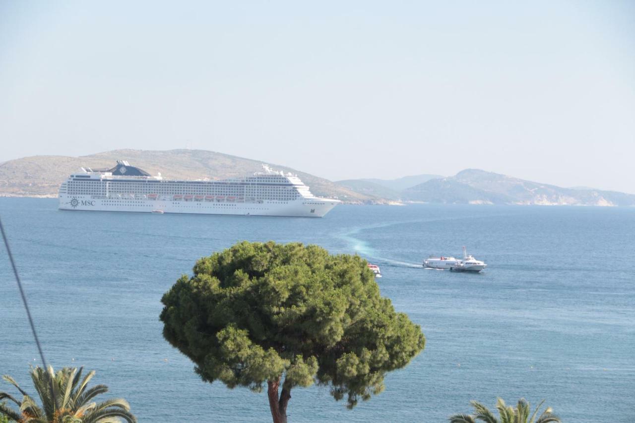 Doka Center Apartments Sarandë Eksteriør bilde