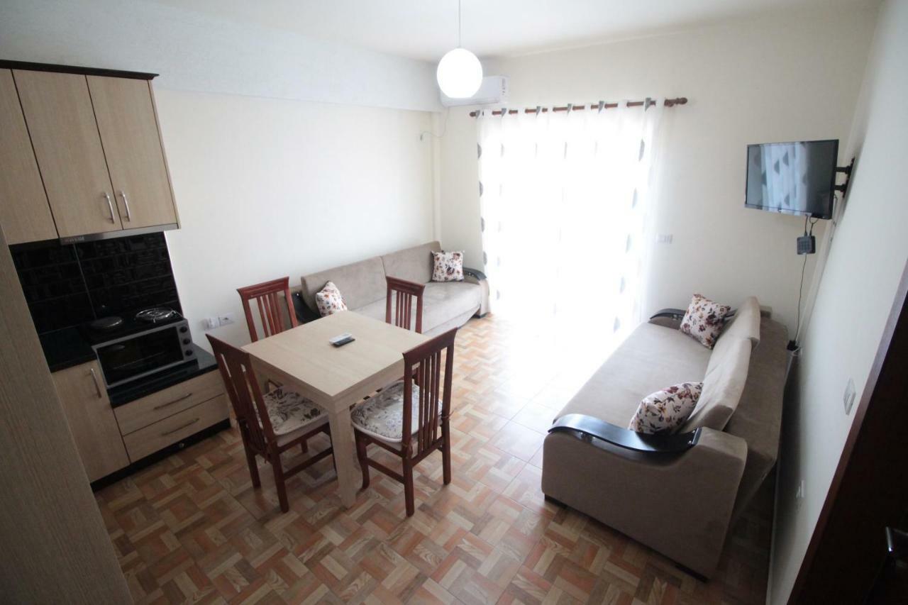 Doka Center Apartments Sarandë Eksteriør bilde