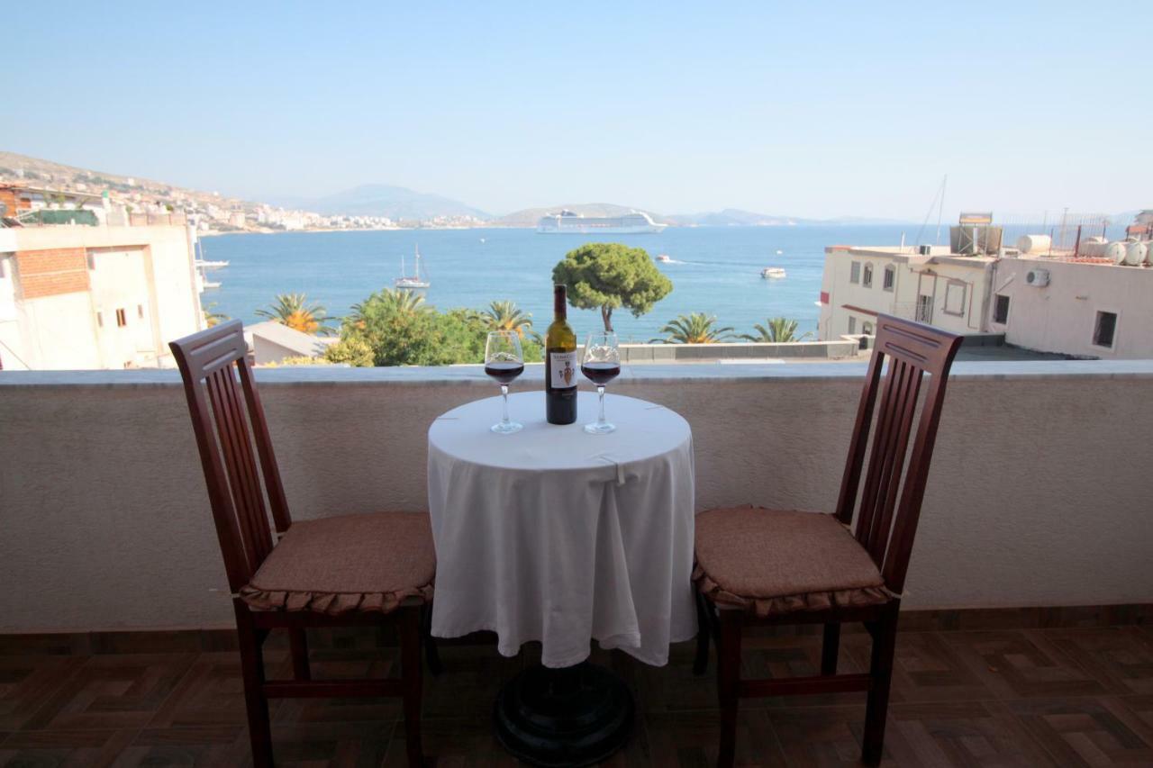 Doka Center Apartments Sarandë Eksteriør bilde