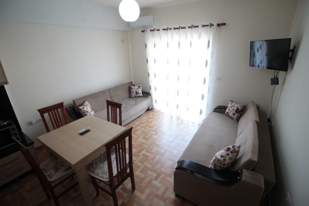 Doka Center Apartments Sarandë Eksteriør bilde