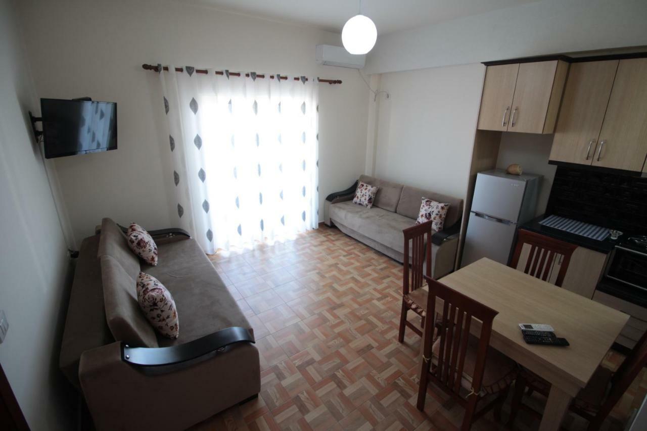 Doka Center Apartments Sarandë Eksteriør bilde