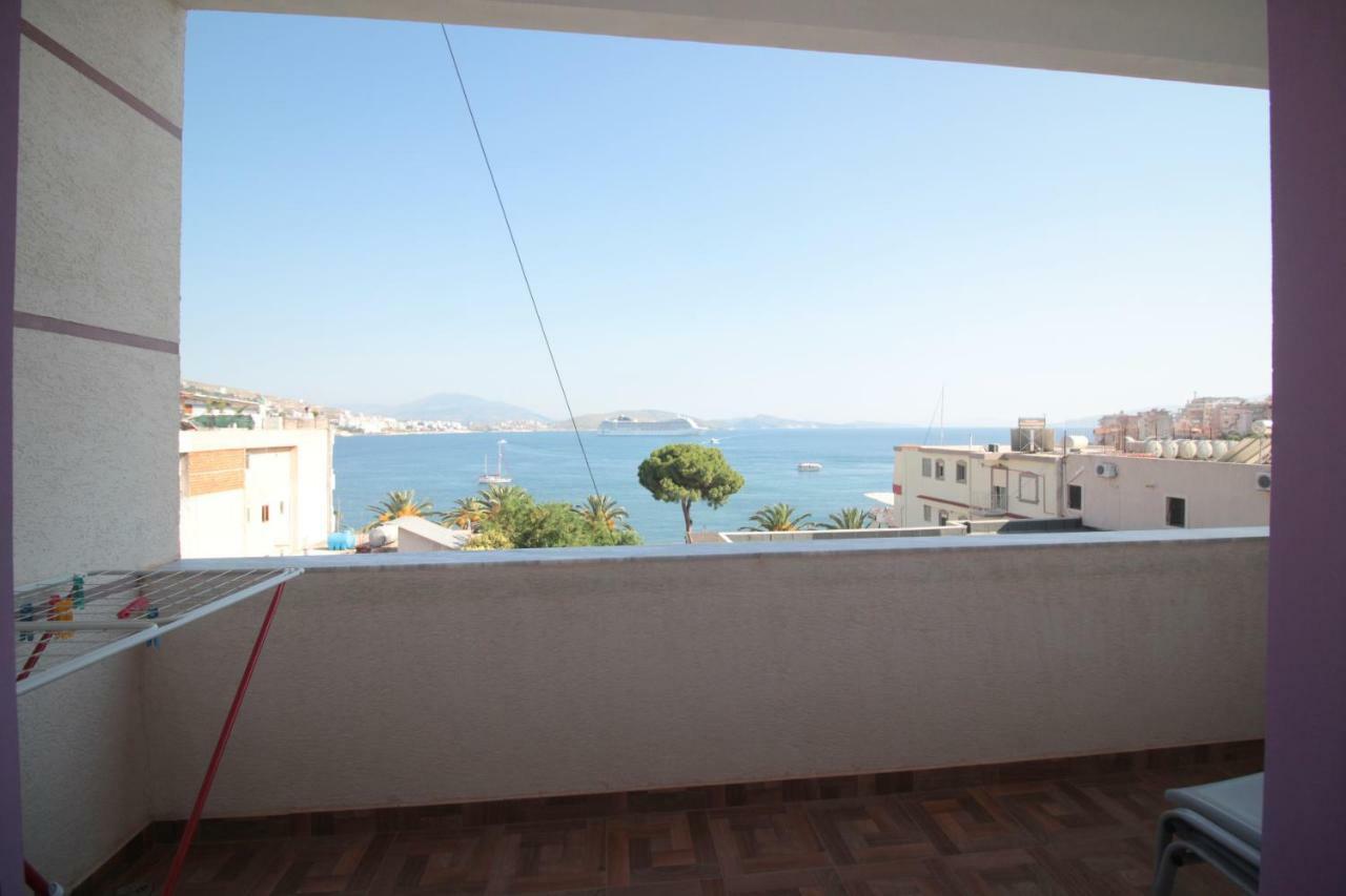 Doka Center Apartments Sarandë Eksteriør bilde