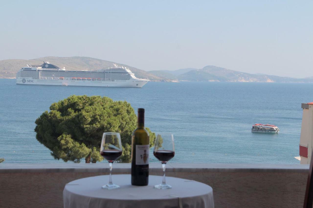 Doka Center Apartments Sarandë Eksteriør bilde