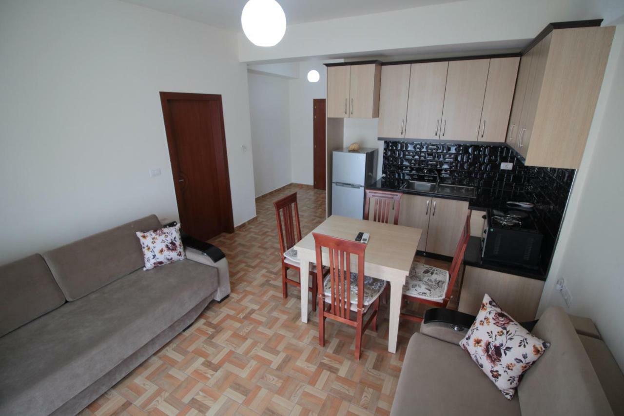 Doka Center Apartments Sarandë Eksteriør bilde